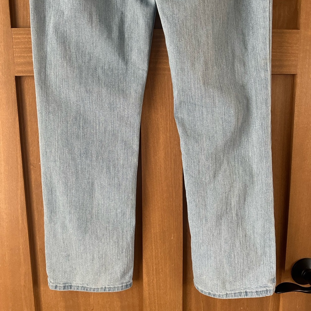 Abercrombie & Fitch 90’s Straight Ultra High Rise Curve Jeans size 4 / 27 - Picture 7 of 14